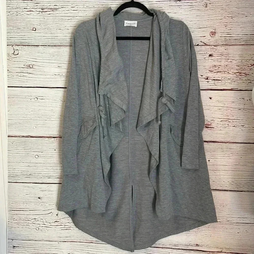 Emelia hooded cardigan